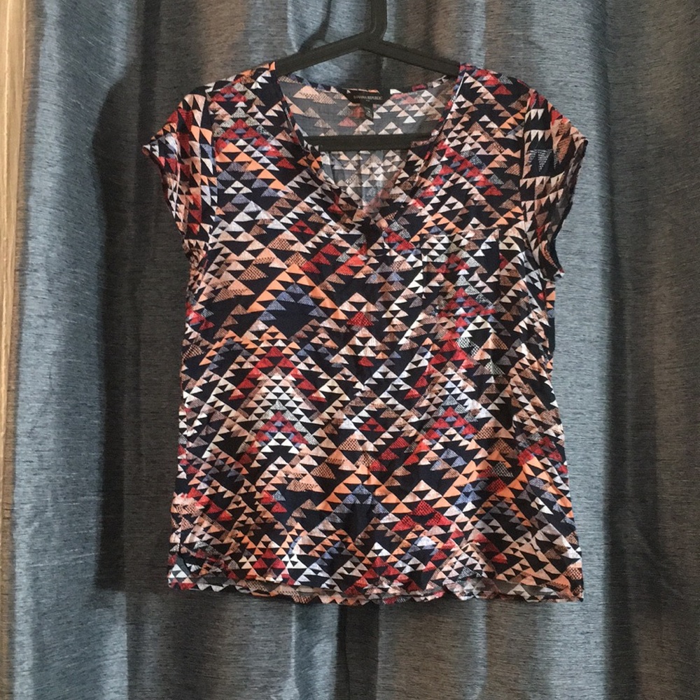 Patterned Shirt, PM. Banana Republic